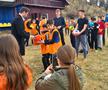Adrian Mutu, în vizită la Valea Doftanei / Sursă foto: Facebook Primăria Valea Doftanei