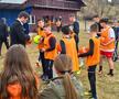 Adrian Mutu, în vizită la Valea Doftanei / Sursă foto: Facebook Primăria Valea Doftanei