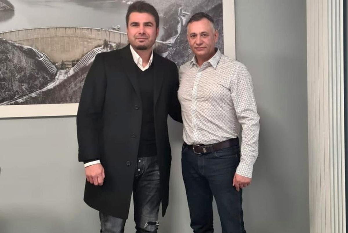 Adrian Mutu, vizită la Valea Doftanei
