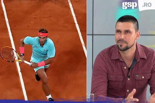 Victor Hănescu a explicat la GSP Live cât de greu e să-l înfrunți pe Nadal pe zgură