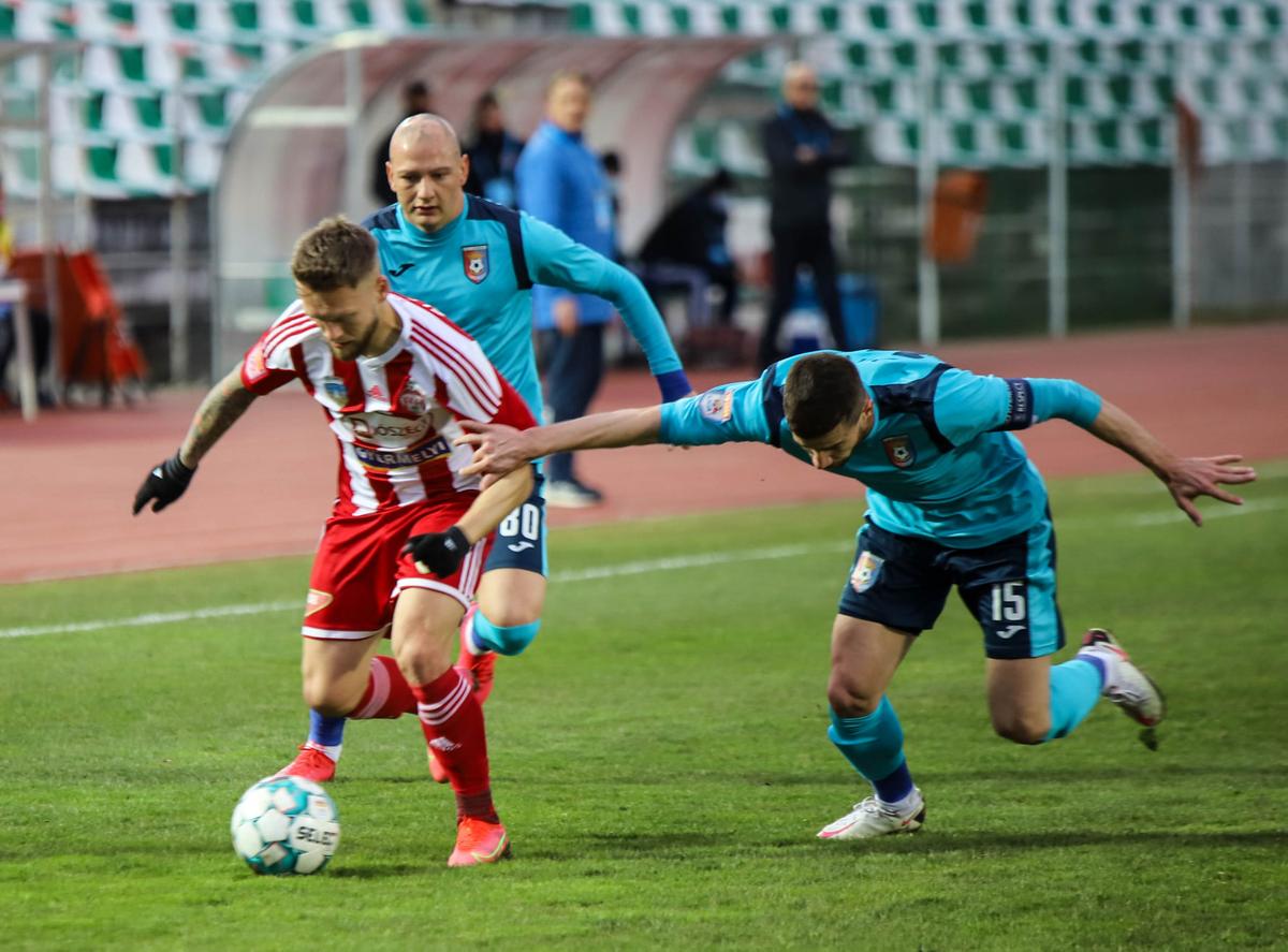 Sepsi - Chindia 0-1 » Rezultat crucial în bătălia pentru play-off! Clasamentul LIVE în Liga 1