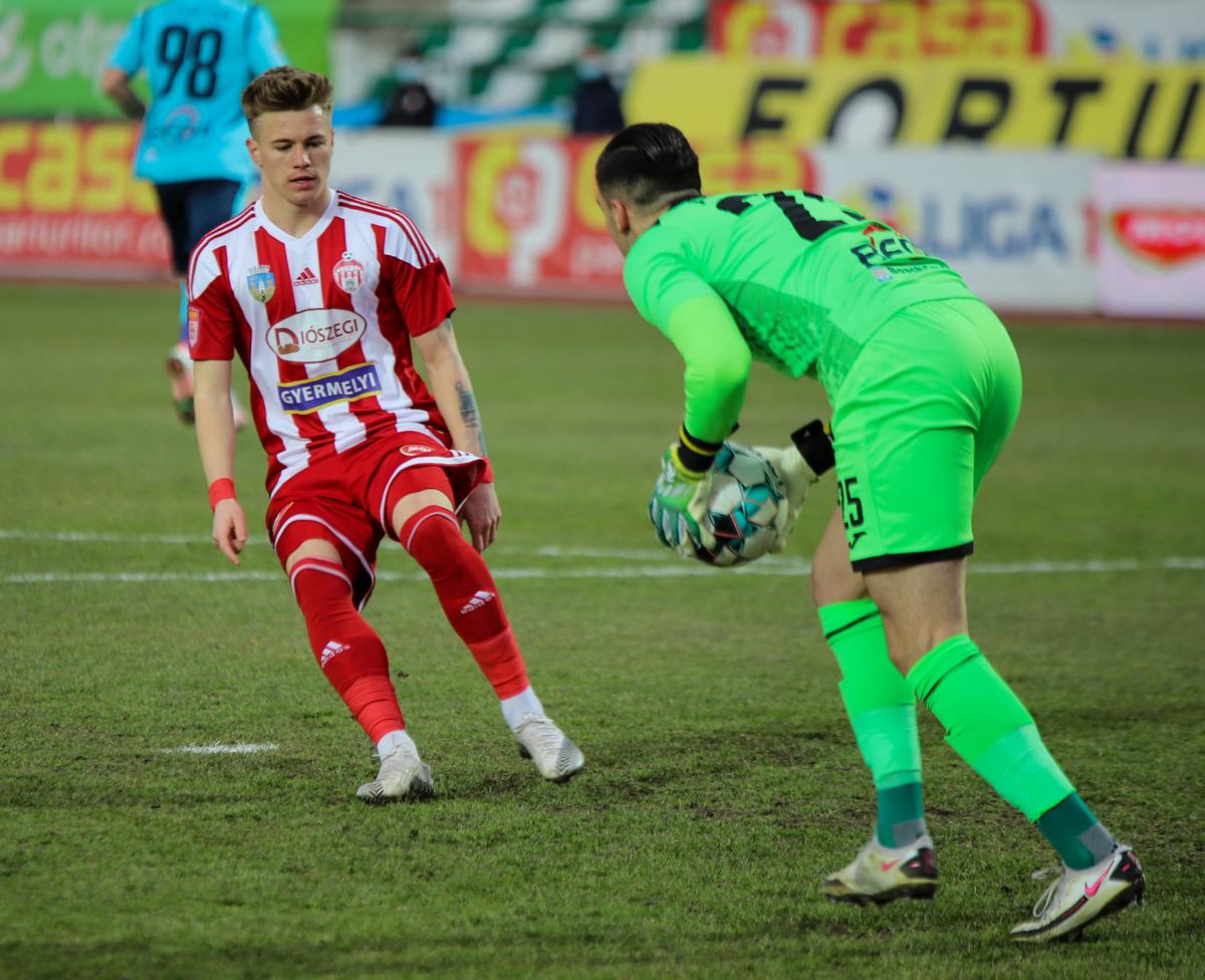 Sepsi - Chindia 0-1 » Rezultat crucial în bătălia pentru play-off! Clasamentul LIVE în Liga 1