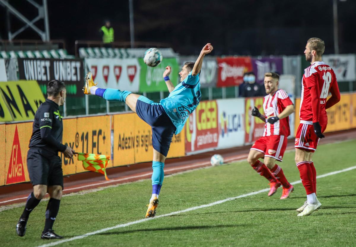 Sepsi - Chindia 0-1 » Rezultat crucial în bătălia pentru play-off! Clasamentul LIVE în Liga 1