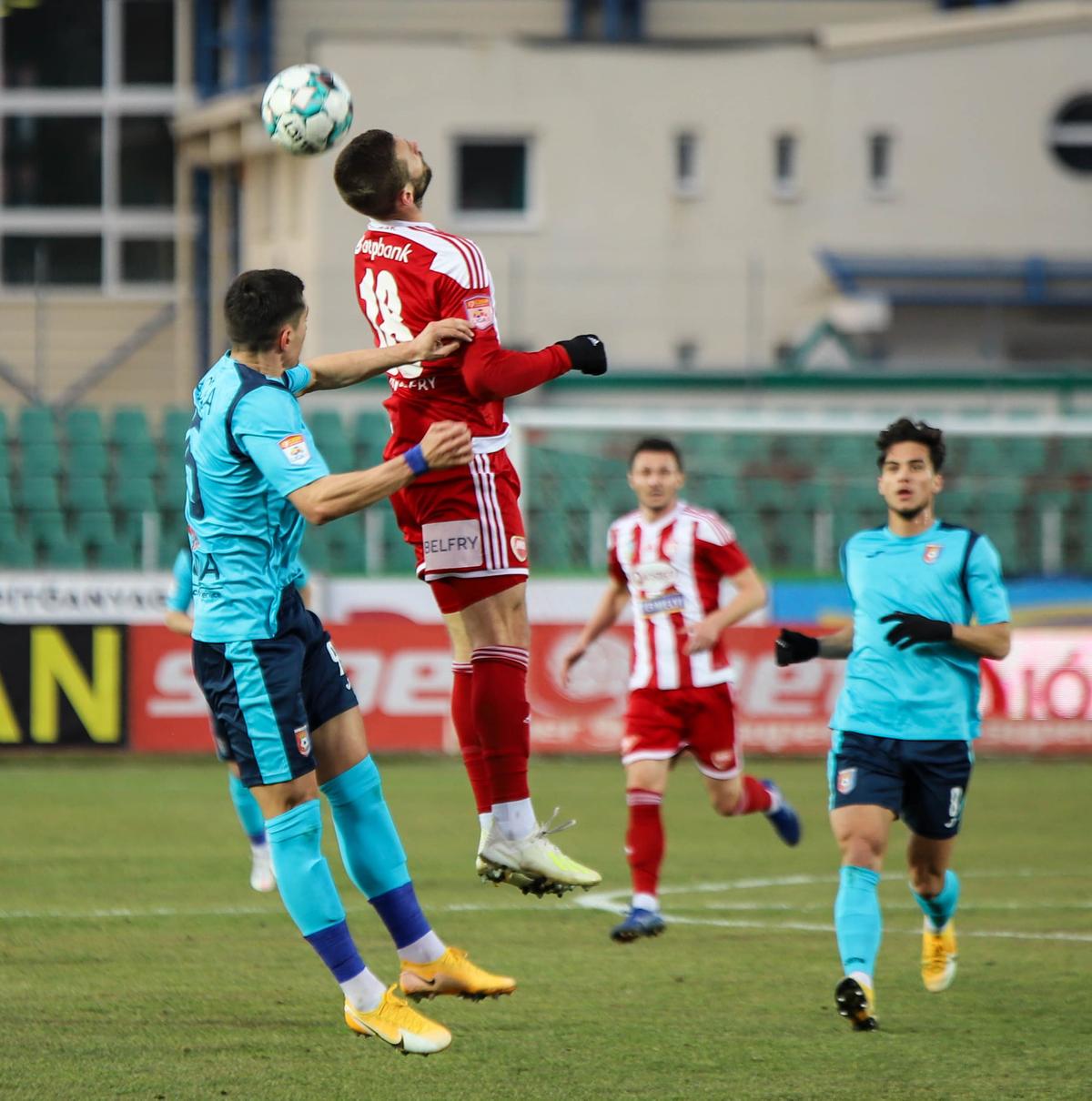 Sepsi - Chindia 0-1 » Rezultat crucial în bătălia pentru play-off! Clasamentul LIVE în Liga 1