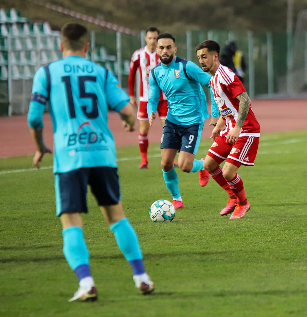 Sepsi - Chindia 0-1 » Rezultat crucial în bătălia pentru play-off! Clasamentul LIVE în Liga 1