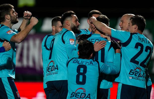 Sepsi - Chindia 0-1 » Rezultat crucial în bătălia pentru play-off! Clasamentul LIVE în Liga 1