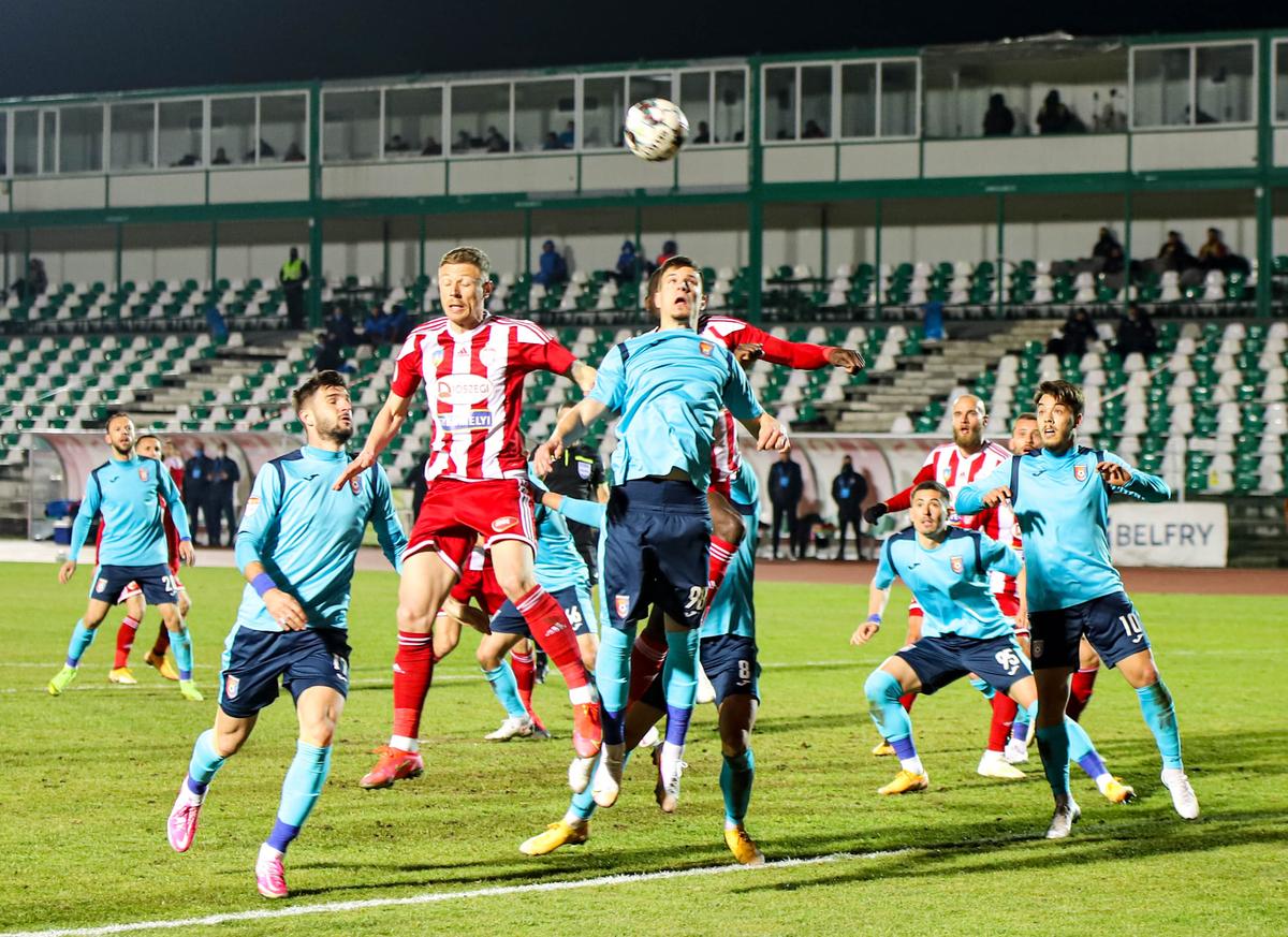 Sepsi - Chindia 0-1 » Rezultat crucial în bătălia pentru play-off! Clasamentul LIVE în Liga 1