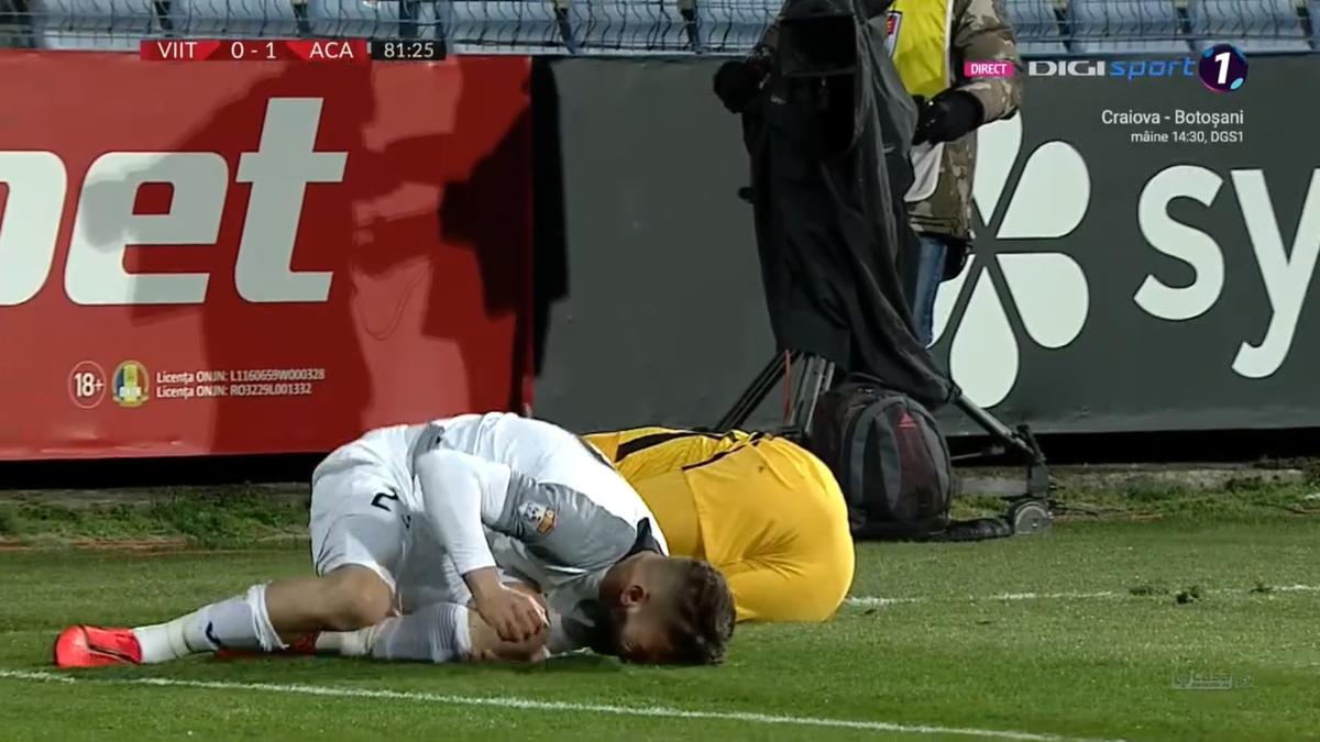 Greșeală arbitraj Viitorul Constanța - Academica Clinceni 5 martie 2021