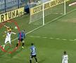 În minutul 82 al meciului dintre Viitorul și Academica Clinceni, la scorul de 1-0 pentru gazde, ilfovenii ar fi trebuit să beneficieze de un penalty / Capturi Digi Sport