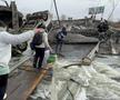 Urmările bombardamentului în Kiev. Așa arată străzile din centrul orașului