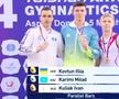Gimnastul rus Ivan Kuliak (20 de ani) a folosit un simbol sfidător la etapa de Cupă Mondială de la Doha, Qatar. A imprimat pe echipament, în zona pieptului, un „Z” similar cu cel de pe tancurile rusești care au invadat Ucraina.