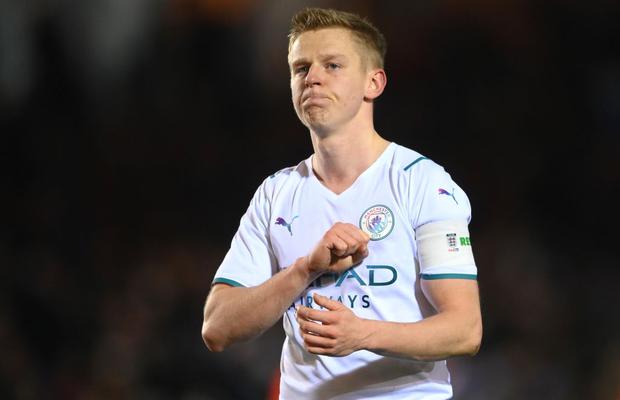 Oleksandr Zinchenko, declarații în lacrimi: „Doar fiica și familia mea mă țin să nu plec la război”