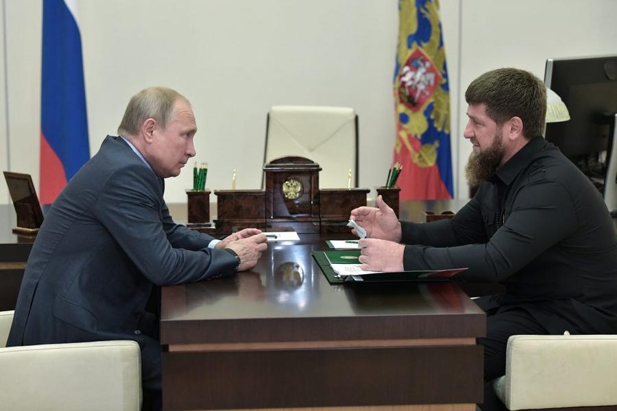Kadîrov, idolul lui Pancu și aliatul lui Putin Oricine are un preț