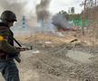 Urmările bombardamentului în Kiev. Așa arată străzile din centrul orașului