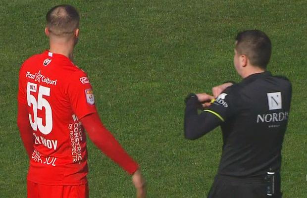 Andrei Chivulete a făcut praf UTA - CS Mioveni! 4 greșeli uriașe de arbitraj