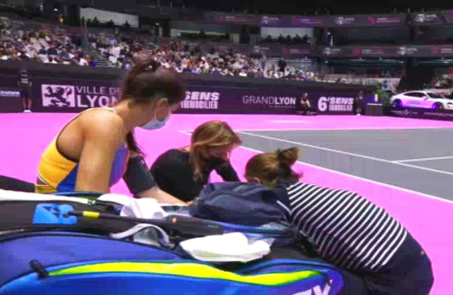 Sorana Cîrstea pierde dramatic semifinala cu Dayana Yastremska și ratează șansa de a o depăși pe Halep în clasament!
