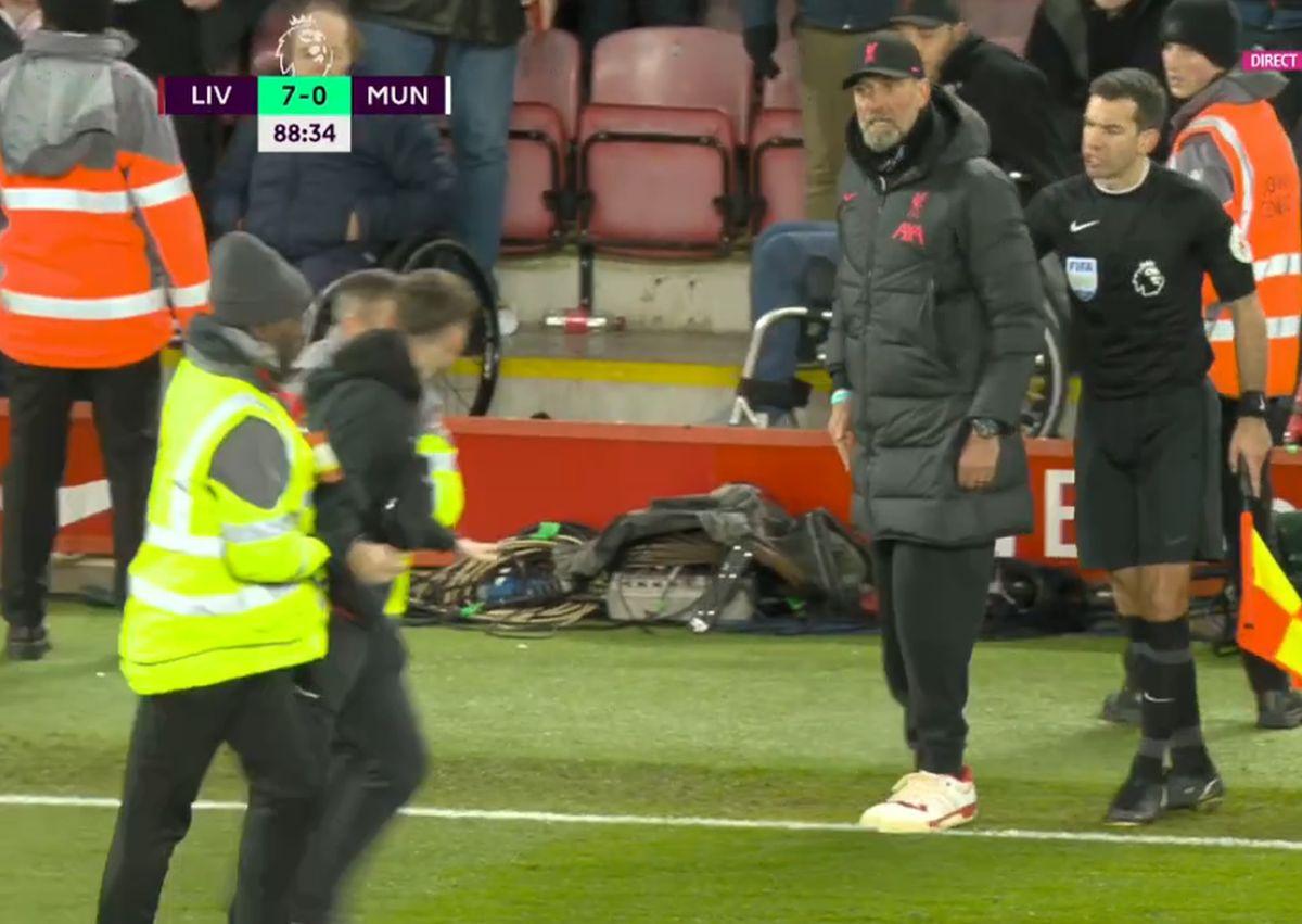 Jurgen Klopp, nervos la Liverpool - Manchester United 7-0