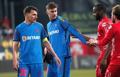 Jucătorii FCSB au găsit un „inamic” comun pentru eșecul cu UTA » Analiștii TV, inclusiv Lăcătuș, i-au contrazis din studio