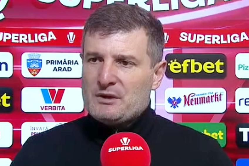Laszlo Balint, antrenor UTA