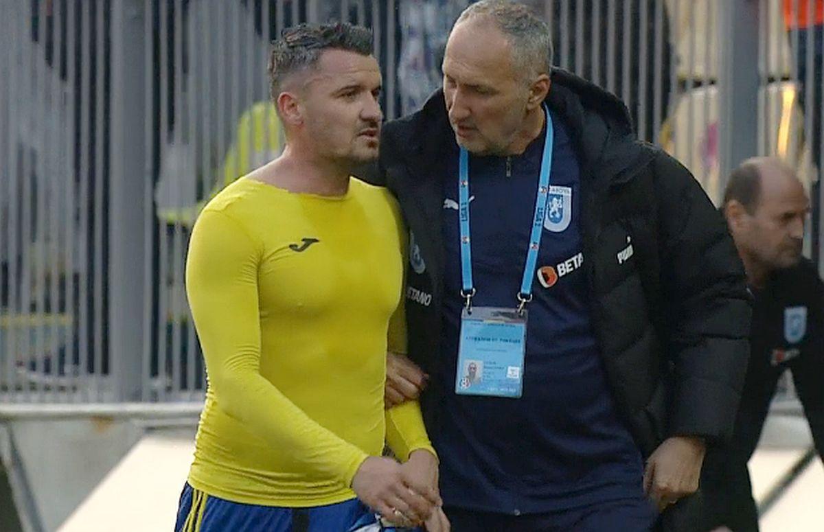 Constantin Budescu în Petrolul - CSU Craiova 0-1