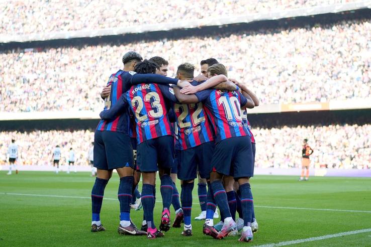 Barcelona - Valencia / foto: Guliver/Getty Images