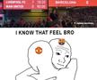 United și Barcelona știu cum e să pleci umilit de pe „Anfield”