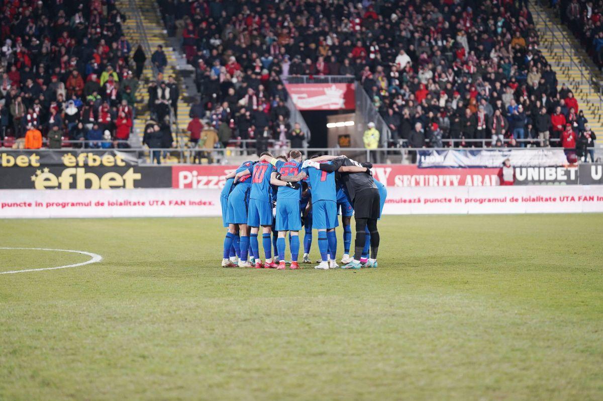 Jucătorii FCSB au găsit un „inamic” comun pentru eșecul cu UTA » Analiștii TV, inclusiv Lăcătuș, i-au contrazis din studio