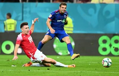 Steaua o așteaptă pe rivala Dinamo în play-off: „N-au cum să dea cu piciorul unei astfel de șanse”