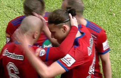 Atanas Trică, gol de PlayStation pentru CSA Steaua! La doar 16 ani, David Matei a reușit un assist genial