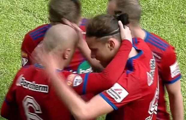 Atanas Trică, gol de PlayStation pentru CSA Steaua! La doar 16 ani, David Matei a reușit un assist genial
