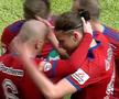 Atanas Trică, gol de PlayStation pentru CSA Steaua! La doar 16 ani, David Matei a reușit un assist genial