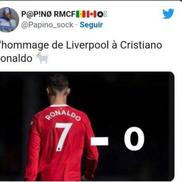 Liverpool - Manchester United CR7-0