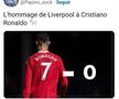 Liverpool - Manchester United CR7-0