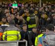 Fanii lui Manchester United n-au mai suportat umilința! Scene rar văzute la un meci de Premier League