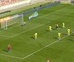 Atanas Trică, gol de PlayStation pentru CSA Steaua! La doar 16 ani, David Matei a reușit un assist genial