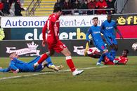 Un autogol caraghios a deblocat tabela la Arad » A patra oară în acest sezon când FCSB o pățește