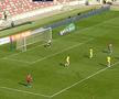 Atanas Trică, gol de PlayStation pentru CSA Steaua! La doar 16 ani, David Matei a reușit un assist genial