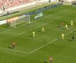 Atanas Trică, gol de PlayStation pentru CSA Steaua! La doar 16 ani, David Matei a reușit un assist genial