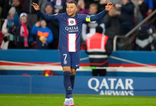 Kylian Mbappe/ foto Imago Images