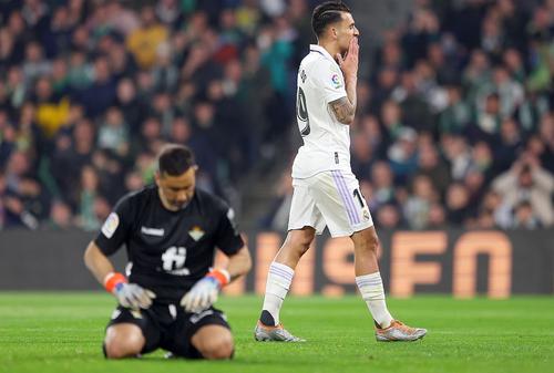 Betis - Real Madrid // foto: Guliver/gettyimages