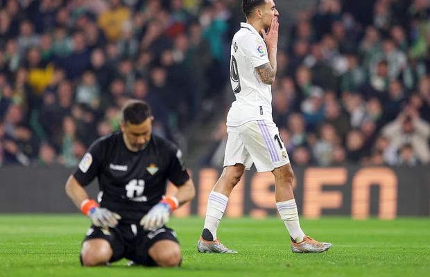 Betis - Real Madrid 0-0, iar „albii” pierd teren față de Barcelona în lupta la titlu