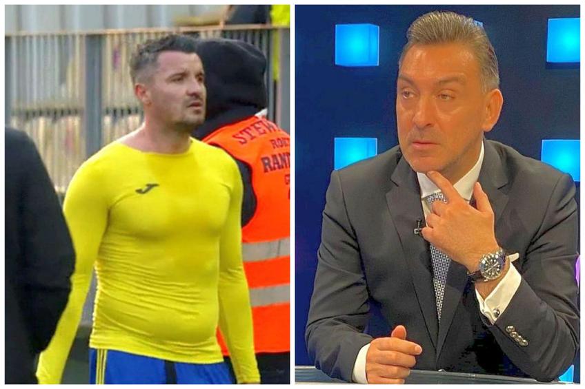 Constantin Budescu (stânga) și Ilie Dumitrescu