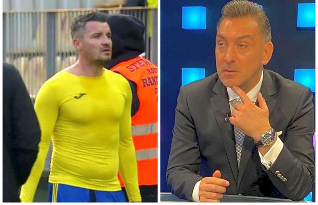 Budescu i-a scris lui Ilie Dumitrescu, după ce a apărut cu kilograme în plus la TV: „Din cauza lui arăt așa, Mister!”