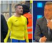 Constantin Budescu (stânga) și Ilie Dumitrescu