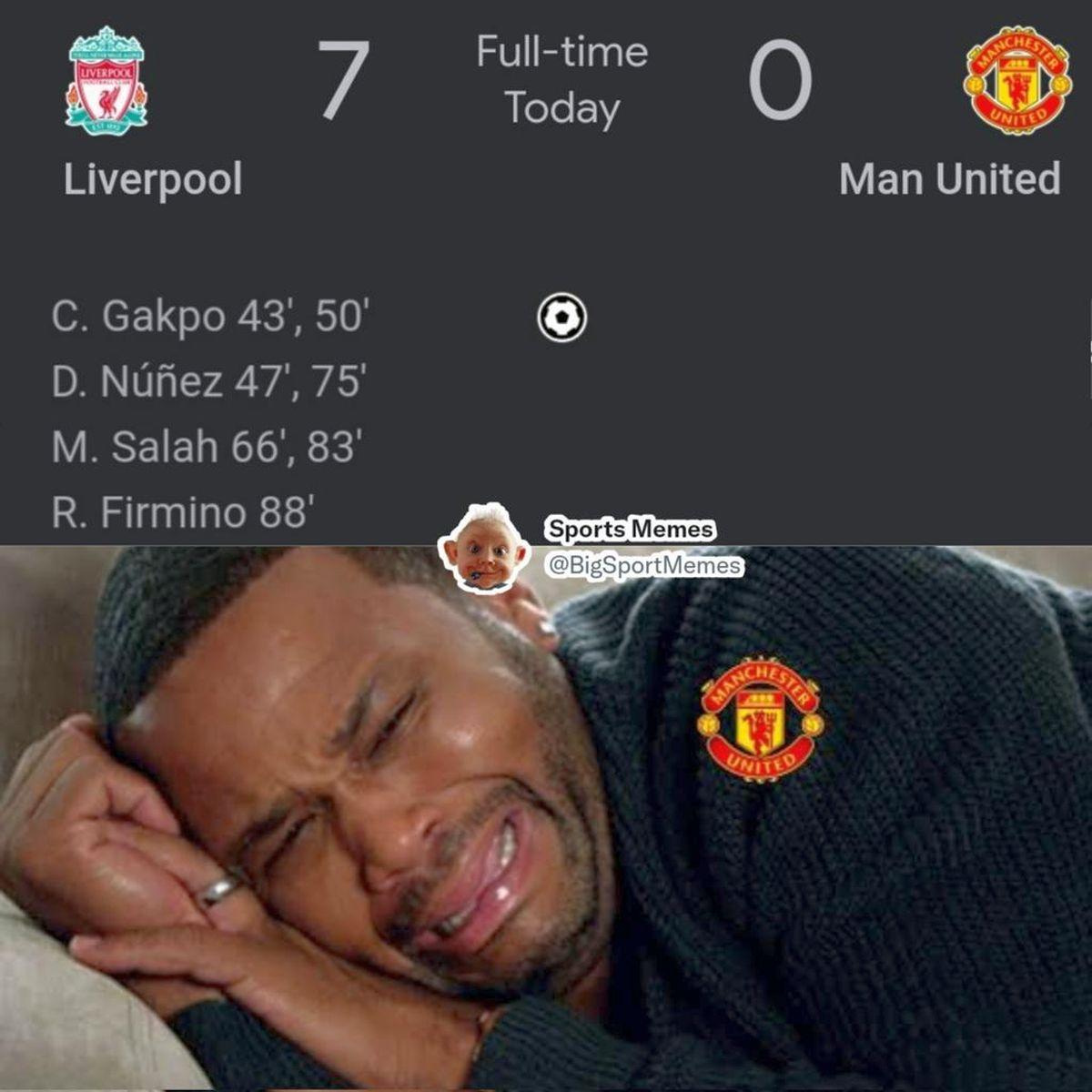 „Niște amatori, e de neacceptat!” » Erik ten Hag a cedat, după umilința colosală suferită de United cu Liverpool