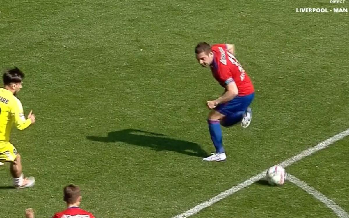 CSA Steaua - Minaur, gol Atanas Trică 05.03.2023