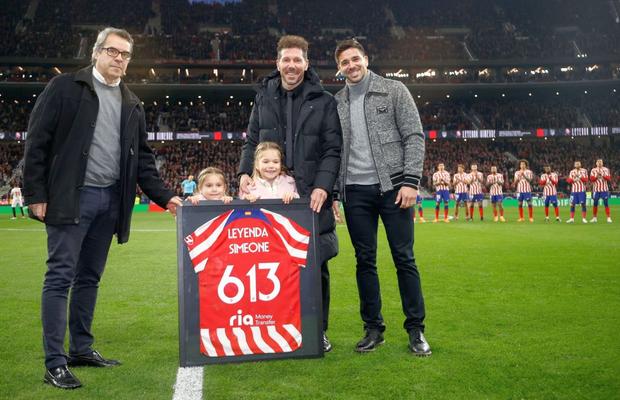 Mister Atletico! Diego Simeone, record de meciuri la clubul madrilen + Un mesaj emoționant despre legendarul Luis Aragones: „Doar tu mă poți înțelege”