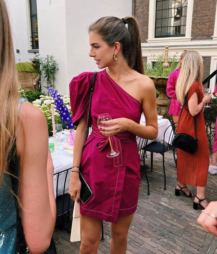 Eva Bruggenwirth, iubita lui Nyck de Vries