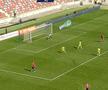 Atanas Trică, gol de PlayStation pentru CSA Steaua! La doar 16 ani, David Matei a reușit un assist genial