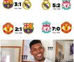 „Spirala” Real Madrid - Liverpool - Manchester United - Barcelona, pe înțelesul tuturor :)